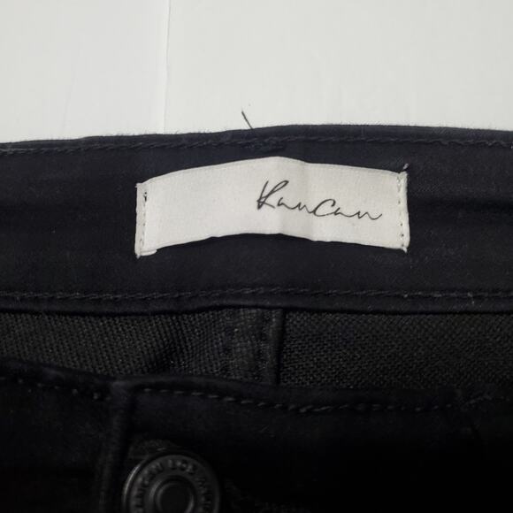 KanCan Bakersfield High Rise Super Skinny Jeans Black Size 9/28 Goth Grunge - Picture 6 of 11